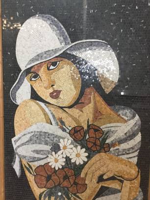 Artistic mosaic 